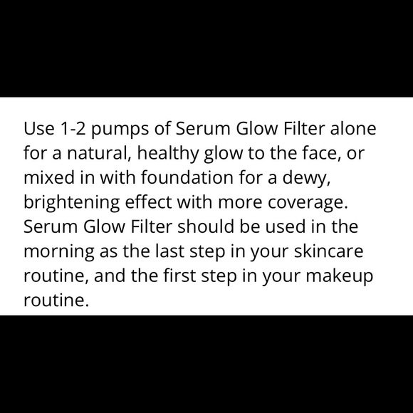 Skin Inc serum glow filter - Picture 6 of 6